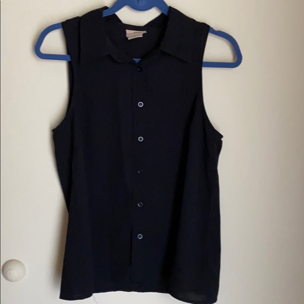 Coincidence & Chance Sleeveless Button Up // UO